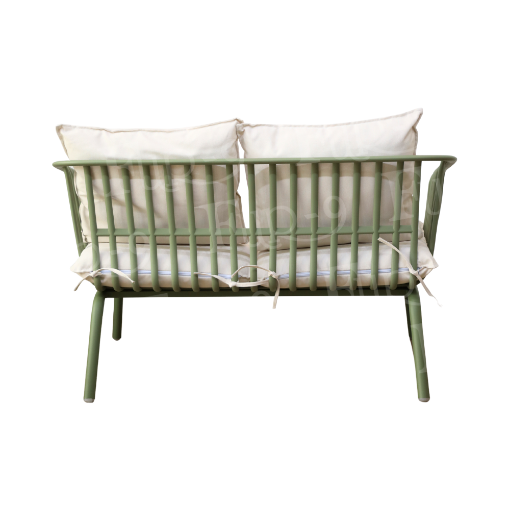 Phillo round Lounge outdoor chair