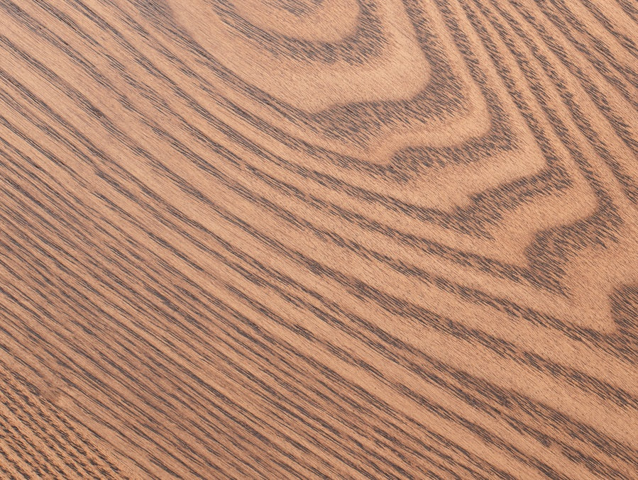 โต๊ะไม้ท็อป MDF ปิดผิว Ash Veneer