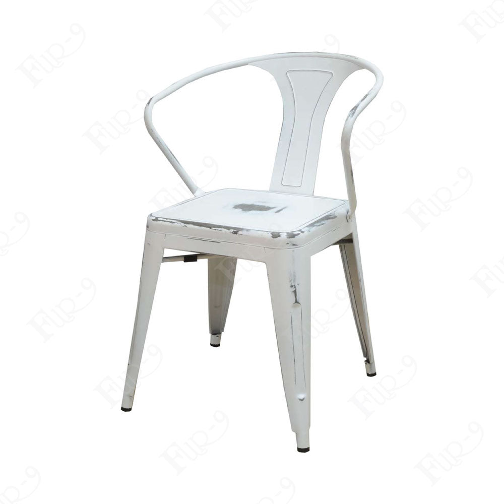 เก้าอี้โครงเหล็ก