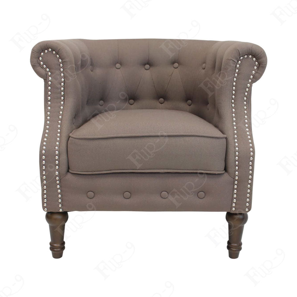 โครงไม้หุ้มผ้า ขาไม้