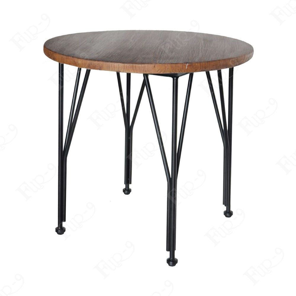 โต๊ะทานอาหาร รุ่น Timber Round