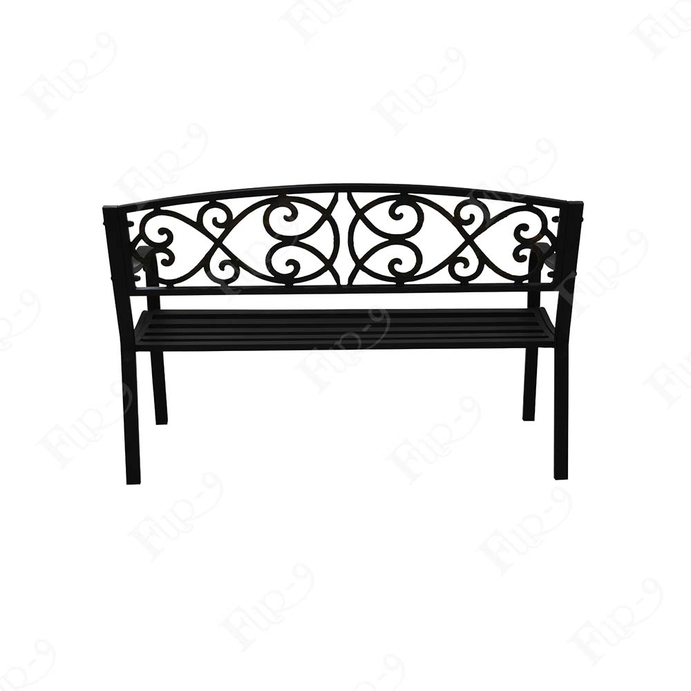 ม้านั่งโครงเหล็กเคลือบ Powder Coat