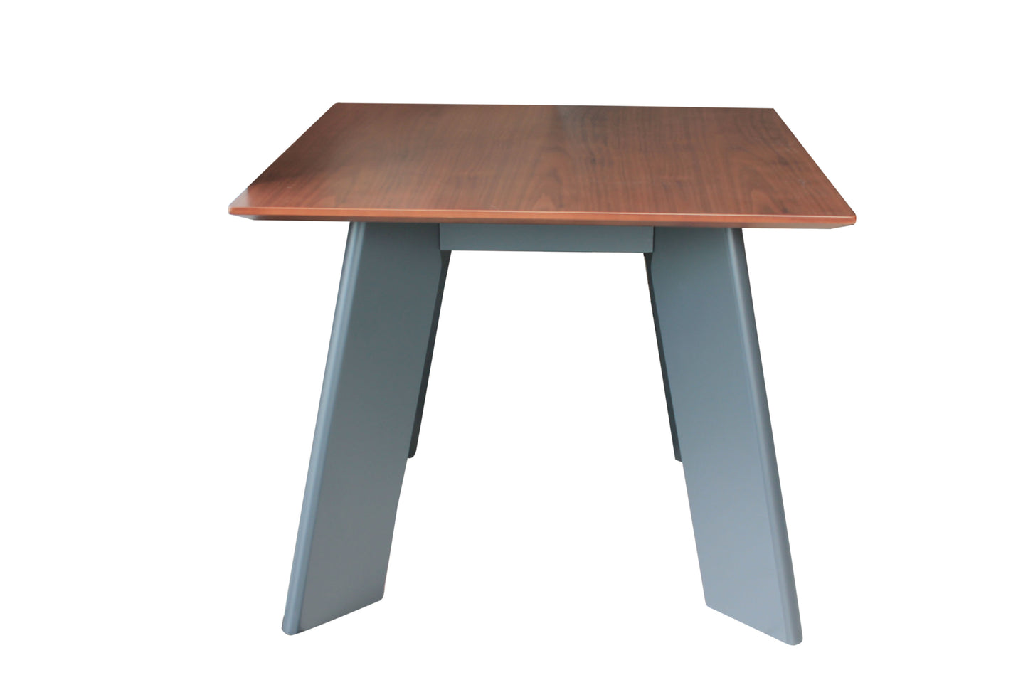 โต๊ะไม้ท็อป MDF ปิดผิว Walnut Veneer