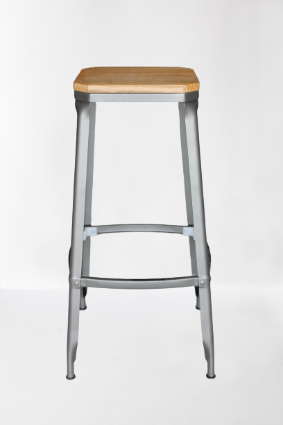 Barrel chair without backrest