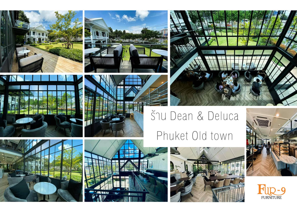 Dean & DeLuca Phuket คาเฟ่เรียบหรูสไตส์โมเดิร์นใจกลางเมืองภูเก็ต
