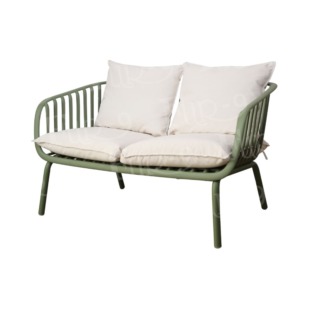 Phillo round Lounge outdoor chair