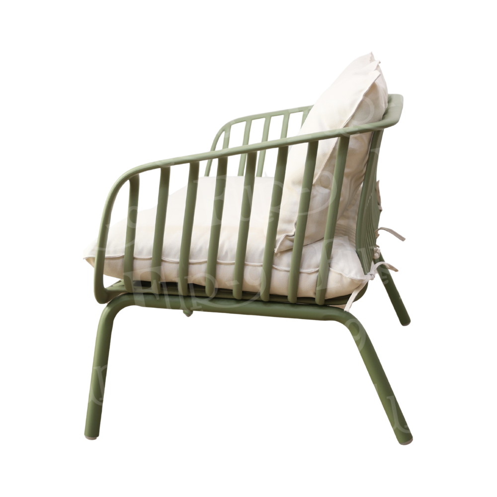Phillo round Lounge outdoor chair