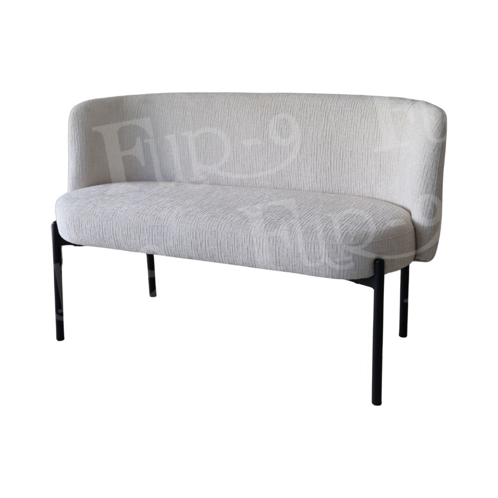Mariblack L lounge chair 