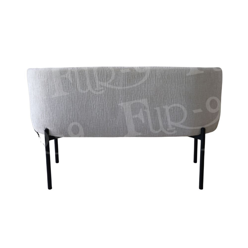 Mariblack L lounge chair 