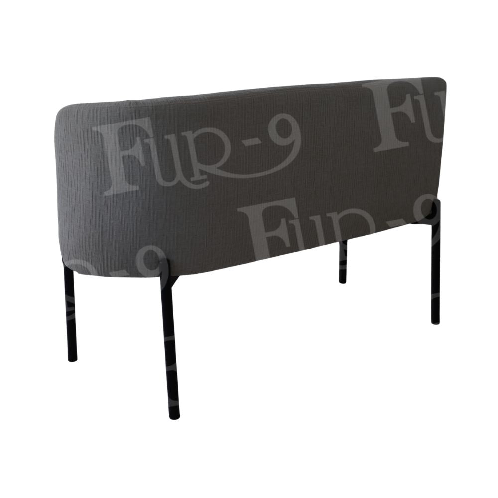 Mariblack L lounge chair 