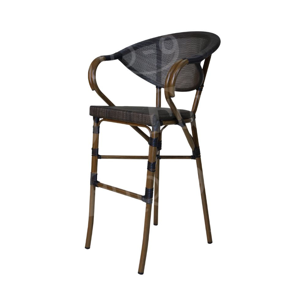 Outdoor bar chair model CASA BAR