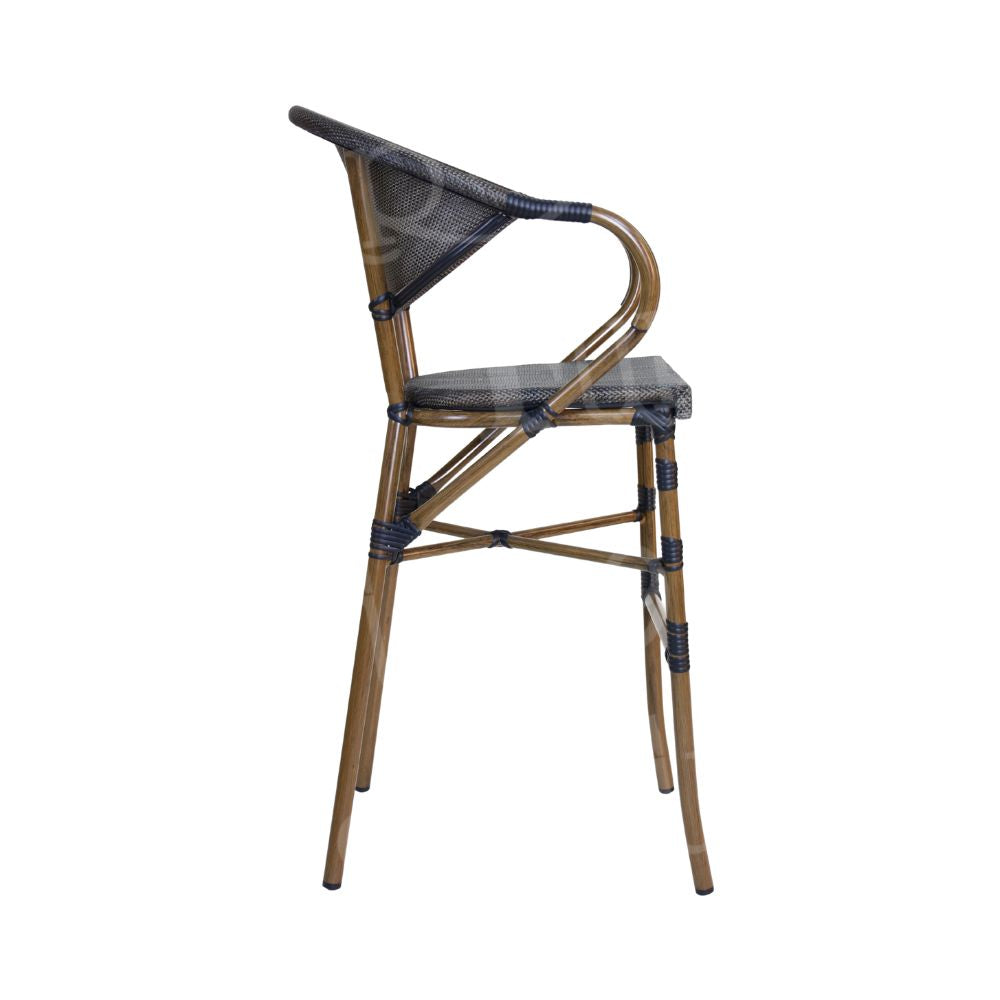 Outdoor bar chair model CASA BAR
