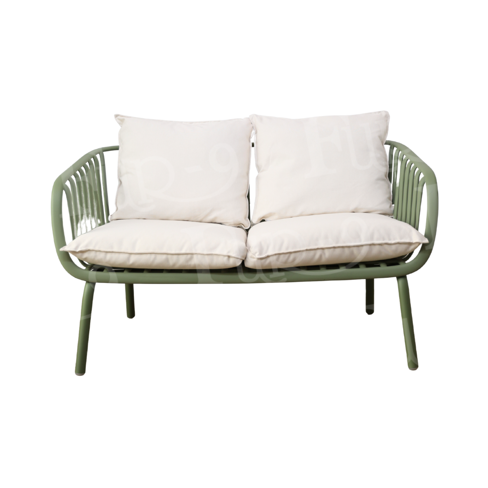 Phillo round Lounge outdoor chair