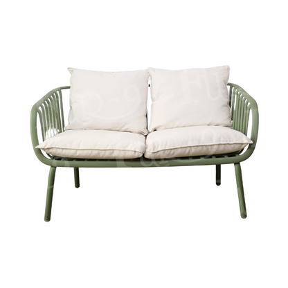 Phillo round Lounge outdoor chair