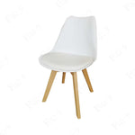 Tulip Wood Legs With Cushion