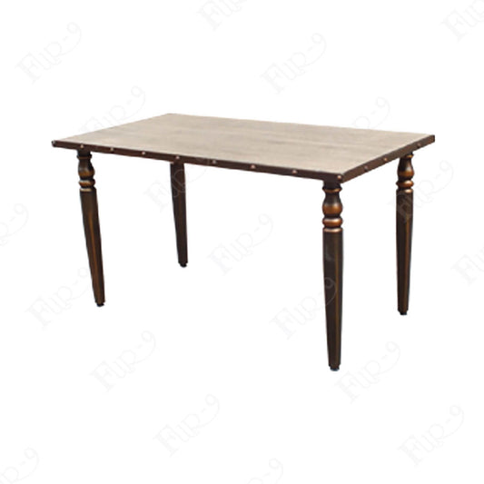 Dining table, Oxford L model 