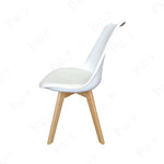 Tulip Wood Legs With Cushion