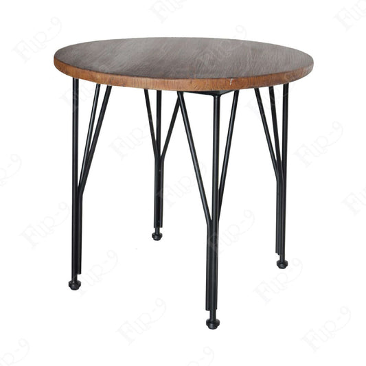 Dining table, Timber Round model 