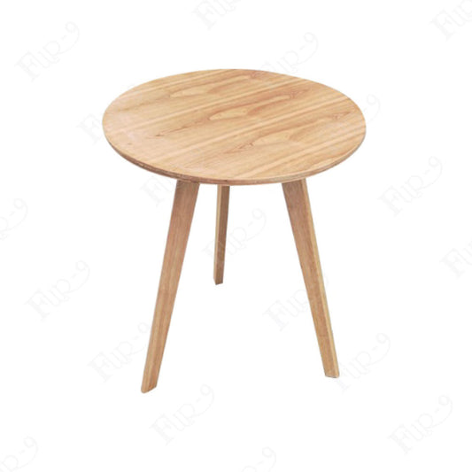 โต๊ะไม้ MDF ปิดผิว Wood Veneer ขาไม้บีช