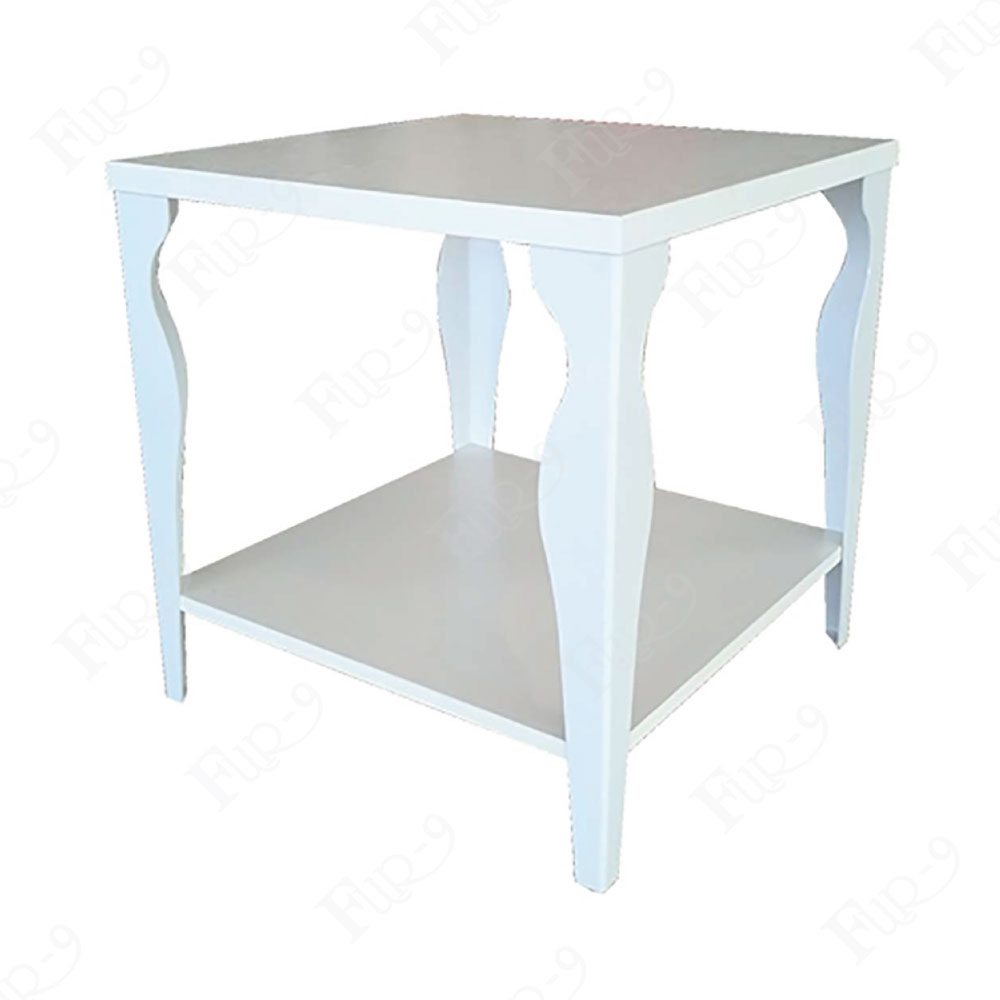 โต๊ะท็อป Particle Board เคลือบ Melamine ขาเหล็กเคลือบ Powder Coat