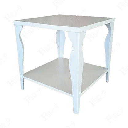 โต๊ะท็อป Particle Board เคลือบ Melamine ขาเหล็กเคลือบ Powder Coat