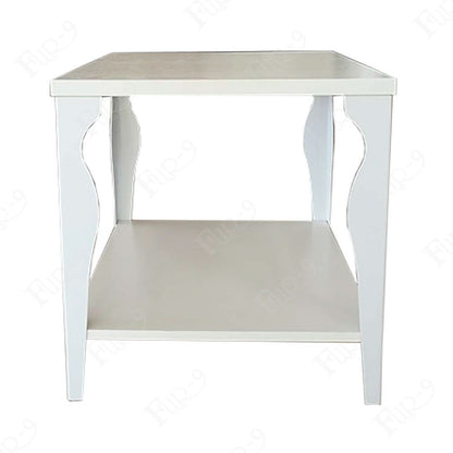 โต๊ะท็อป Particle Board เคลือบ Melamine ขาเหล็กเคลือบ Powder Coat